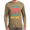 Long Sleeve PosiCharge ® Competitor Tee Thumbnail