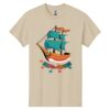 Heavy Cotton 100% Cotton T Shirt Thumbnail