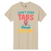 Heavy Cotton 100% Cotton T Shirt Thumbnail