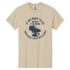 Heavy Cotton 100% Cotton T Shirt Thumbnail