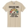 Heavy Cotton 100% Cotton T Shirt Thumbnail