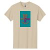 Heavy Cotton 100% Cotton T Shirt Thumbnail